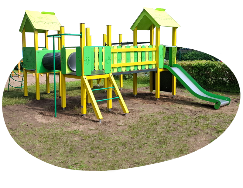 Vaikų lauko žaidimų kompleksai