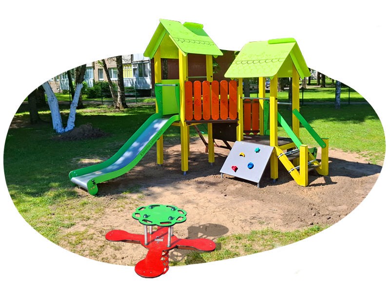 Vaikų lauko žaidimų aikštelės
