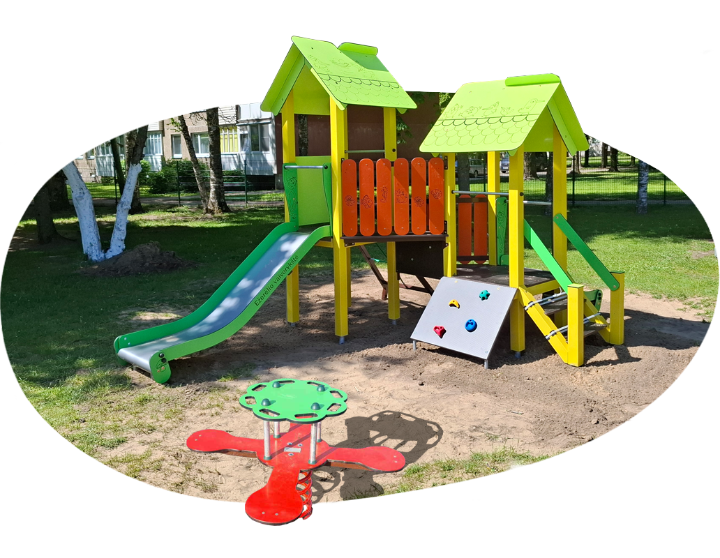 Vaikų lauko žaidimų aikštelės