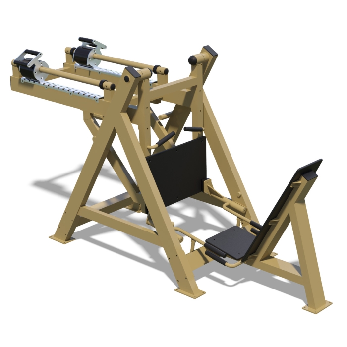 Lauko jėgos treniruoklis KF803 (1)