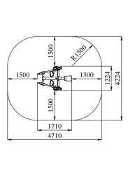 Lauko jėgos treniruoklis KF804 (2)