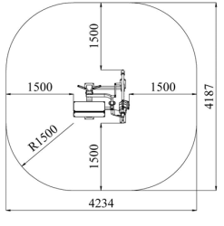 Lauko jėgos treniruoklis KF810 (2)