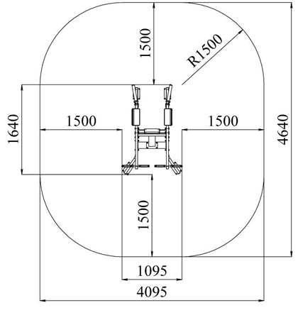 Lauko jėgos treniruoklis KF814 (2)