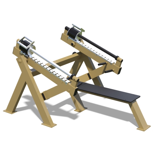 Lauko jėgos treniruoklis KF801