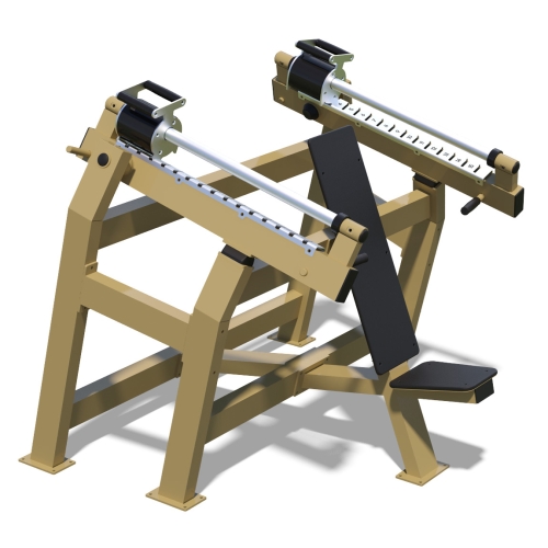 Lauko jėgos treniruoklis KF802