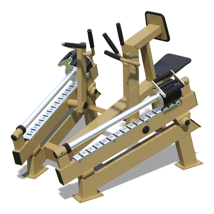Lauko jėgos treniruoklis KF804 (1)