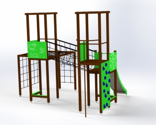 Vaikų žaidimų aikštelė Kajus (4)