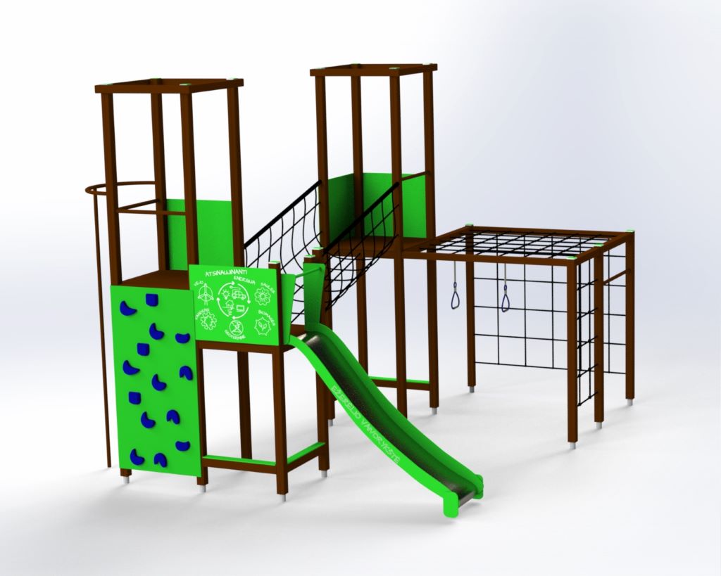 Vaikų žaidimų aikštelė Kajus (1)