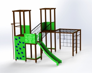 Vaikų žaidimų aikštelė Kajus (1)