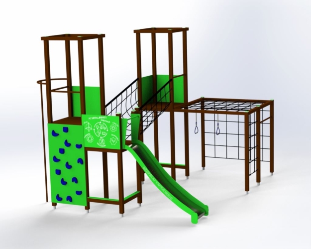 Vaikų žaidimų aikštelė Kajus