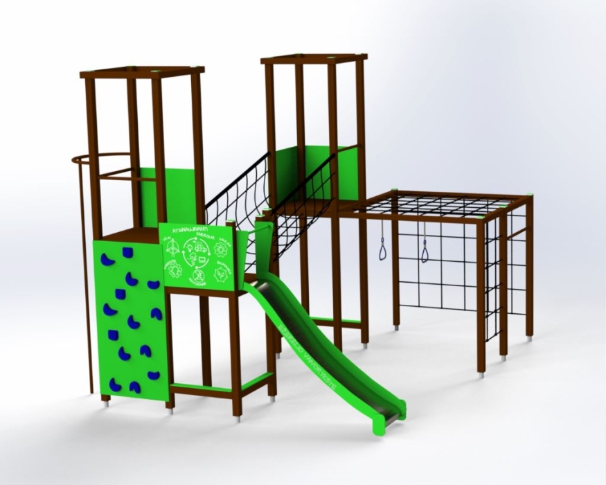 Vaikų žaidimų aikštelė Kajus (1)