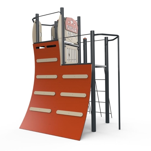 Kliūtis Nindzių pergalės bokštas