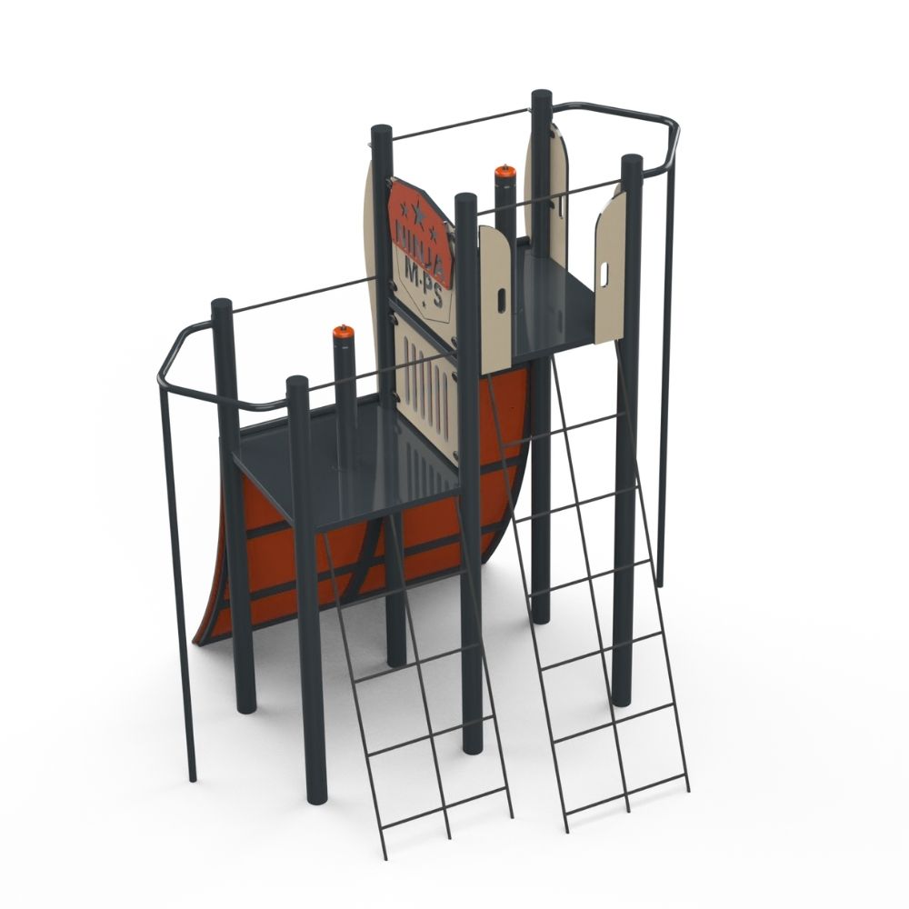 Kliūtis Nindzių pergalės bokštas (2)