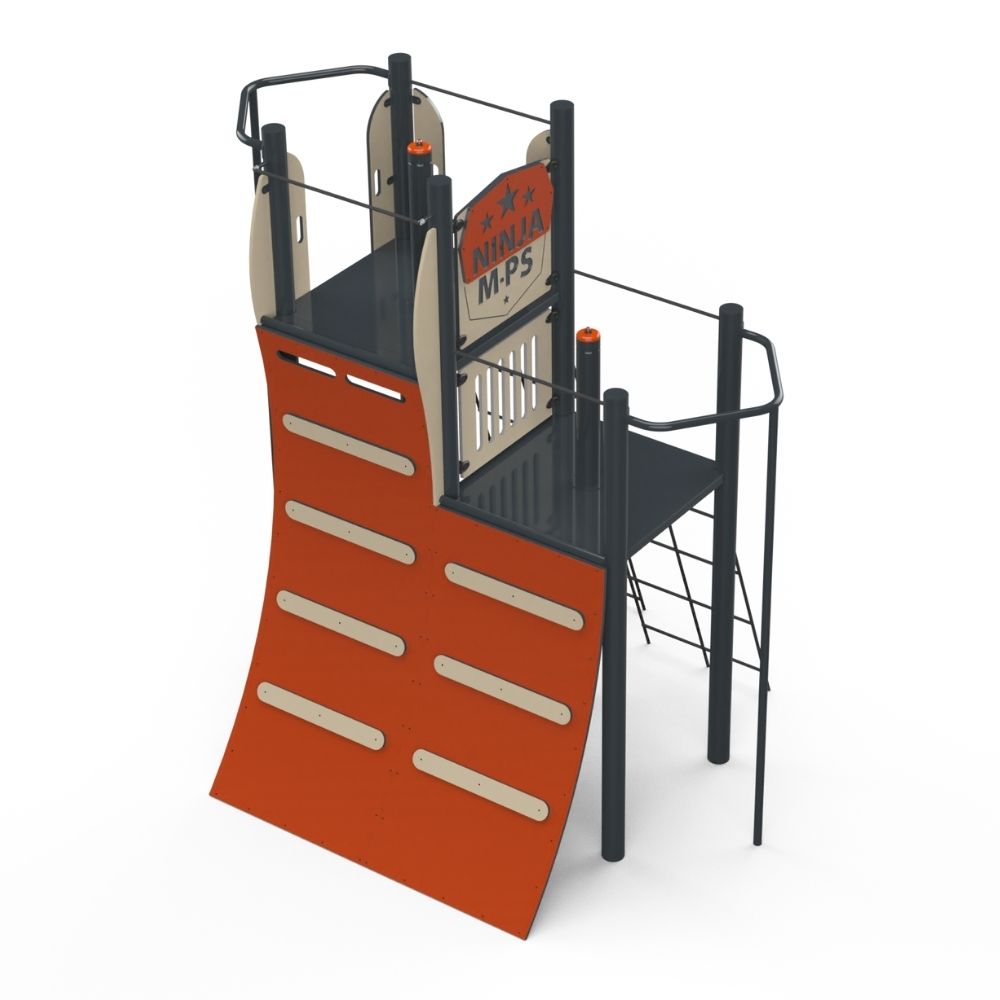 Kliūtis Nindzių pergalės bokštas (3)