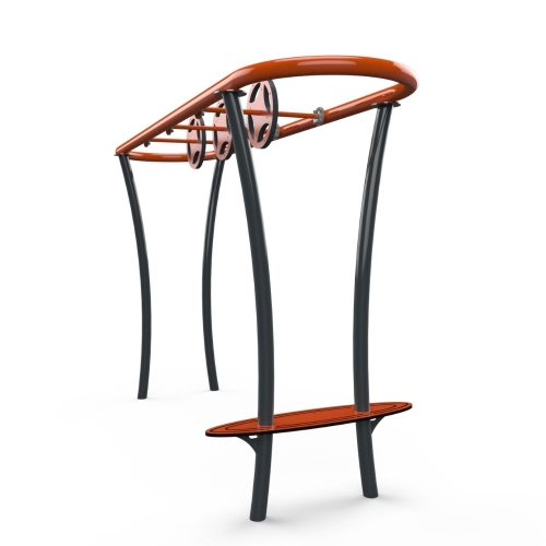 Kliūtis Nindzių rankų ratai