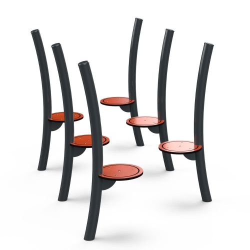 Kliūtis Nindzių stulpelių takas