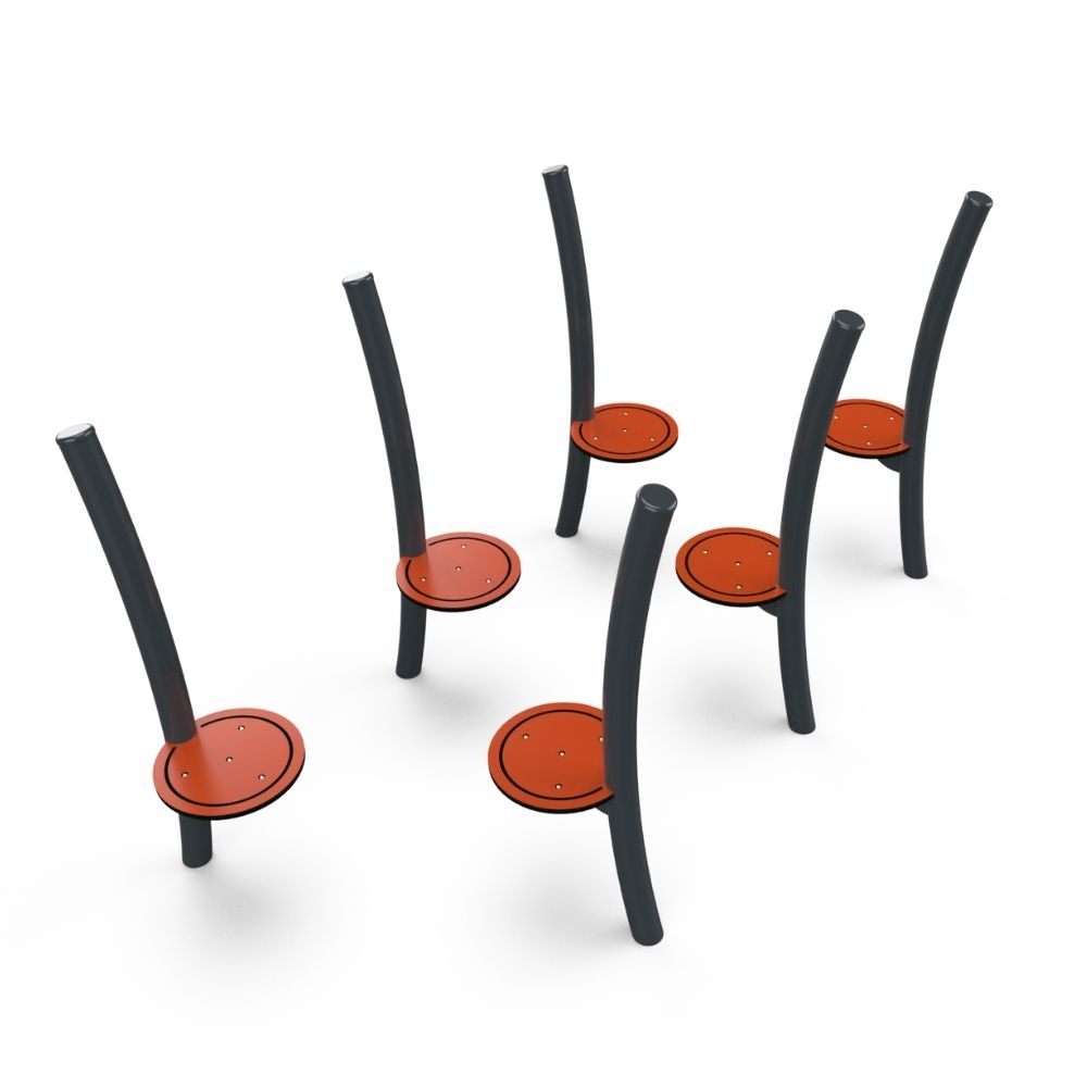 Kliūtis Nindzių stulpelių takas (2)