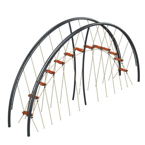 Kliūtis Nindzių pakabinamas tiltelis