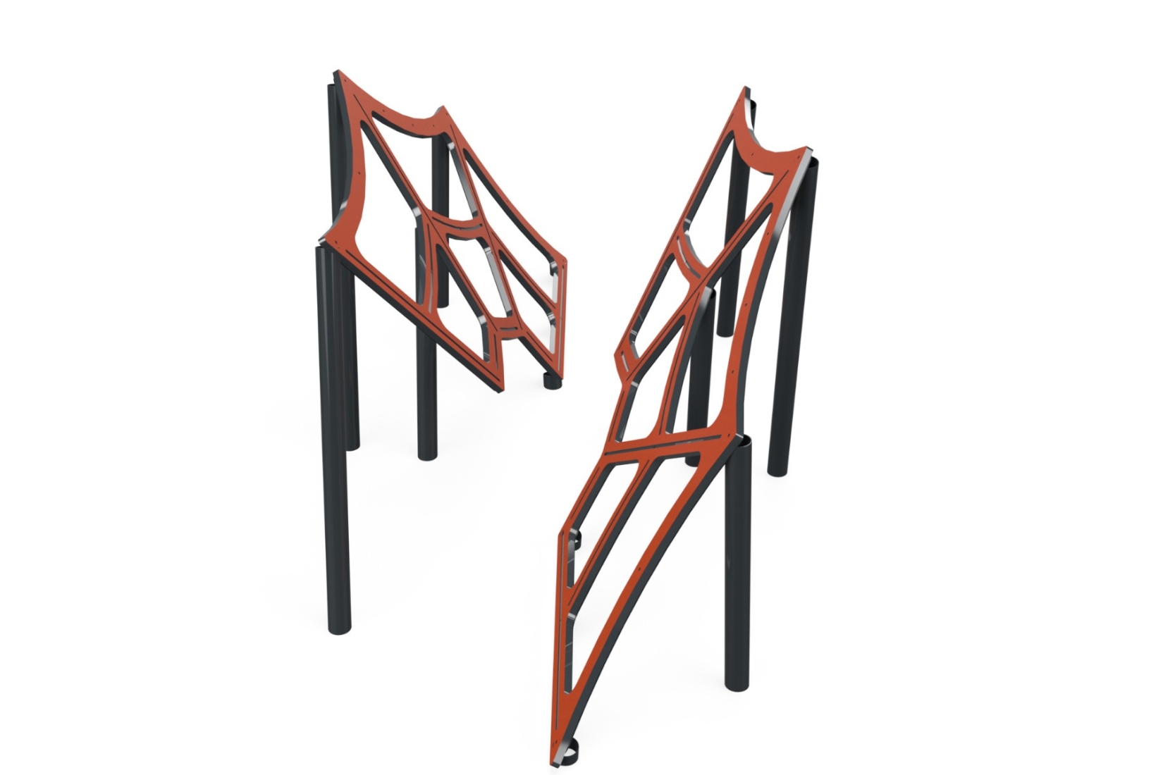 Kliiūtis Nindzių voratinklis (2)