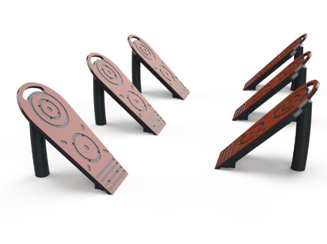 Kliūtis Nindzių žingsniuoklis Kliūtis Nindzių žingsniuoklis