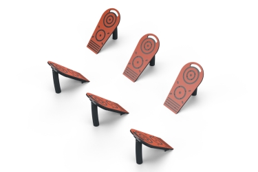 Kliūtis Nindzių žingsniuoklis (2)