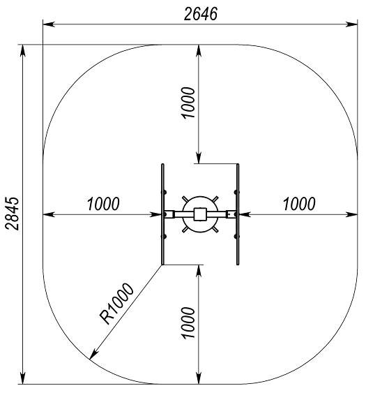 Lauko treniruoklis SM 108 (2)