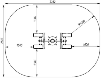 Lauko treniruoklis SM136 (2)