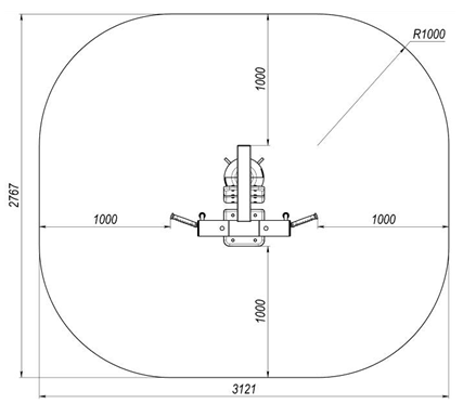Lauko treniruoklis SM201-T (3)
