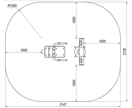 Lauko treniruoklis SM203-T (3)