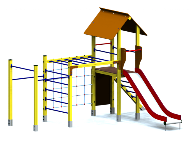 Vaikų žaidimų aikštelė Danielis