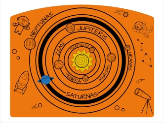 Edukaciniai žaidimai Saulės sistema (1)