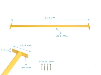 Metalinis skersinis 125 cm (3)