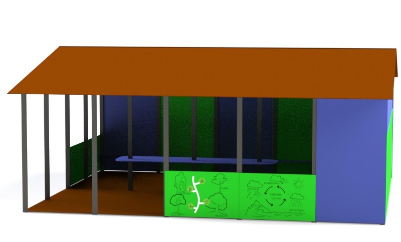 Edukacinė pavėsinė - Lauko klasė "Inesa" (6)