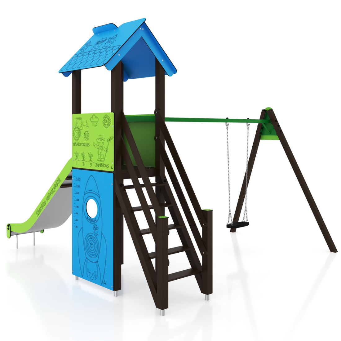 Vaikų žaidimų aikštelė Giedrius Plius (3)