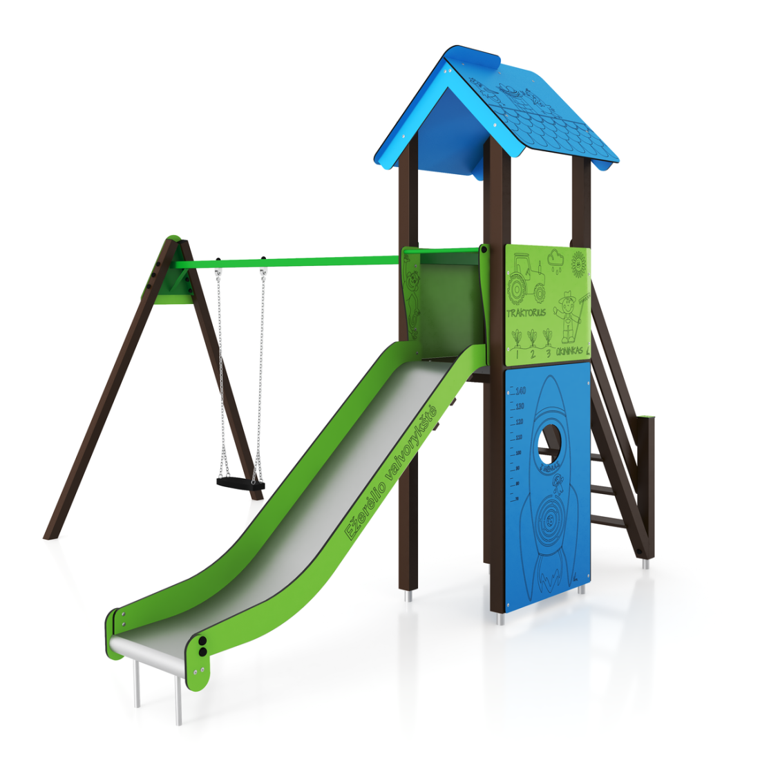 Vaikų žaidimų aikštelė Giedrius Plius (1)