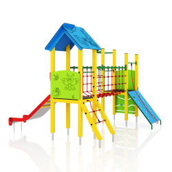 Vaikų žaidimų aikštelė Rudamina (4)