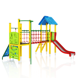 Vaikų žaidimų aikštelė Rudamina (2)