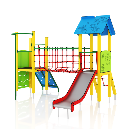 Vaikų žaidimų aikštelė Rudamina