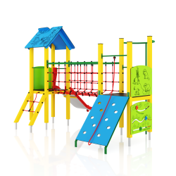 Vaikų žaidimų aikštelė Rudamina (3)