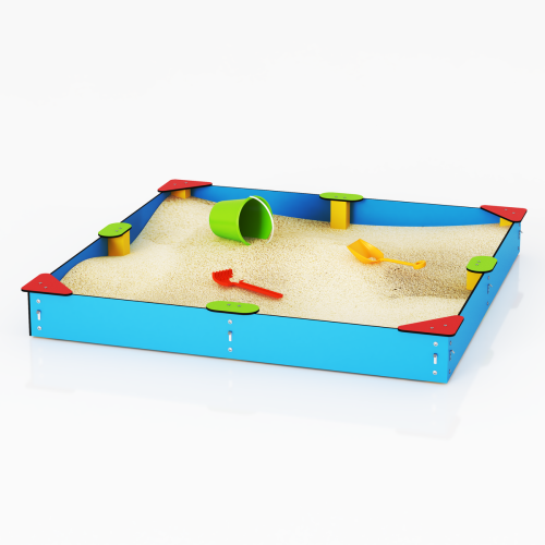 Smėlio dėžė 2,0x2,0 m.