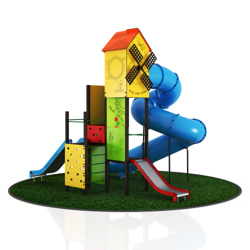 Vaikų žaidimų aikštelė Vėjo malūnas