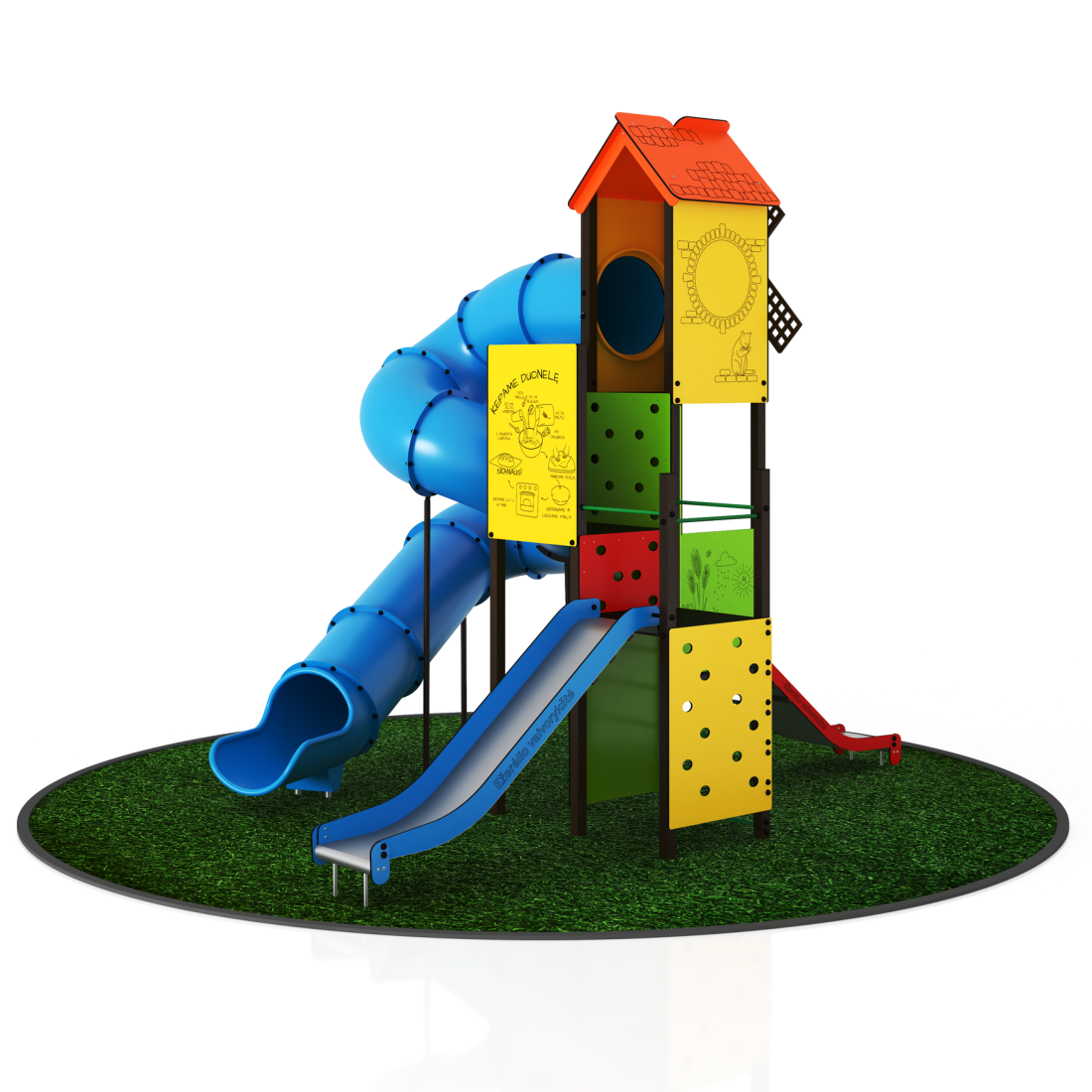 Vaikų žaidimų aikštelė Vėjo malūnas (3)