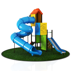 Vaikų žaidimų aikštelė Vėjo malūnas (4)