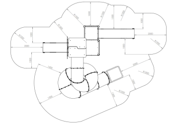 Vaikų žaidimų aikštelė Vėjo malūnas (5)