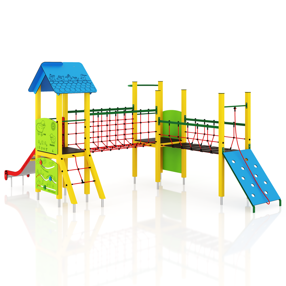 Vaikų žaidimų aikštelė Šalčininkai (2)