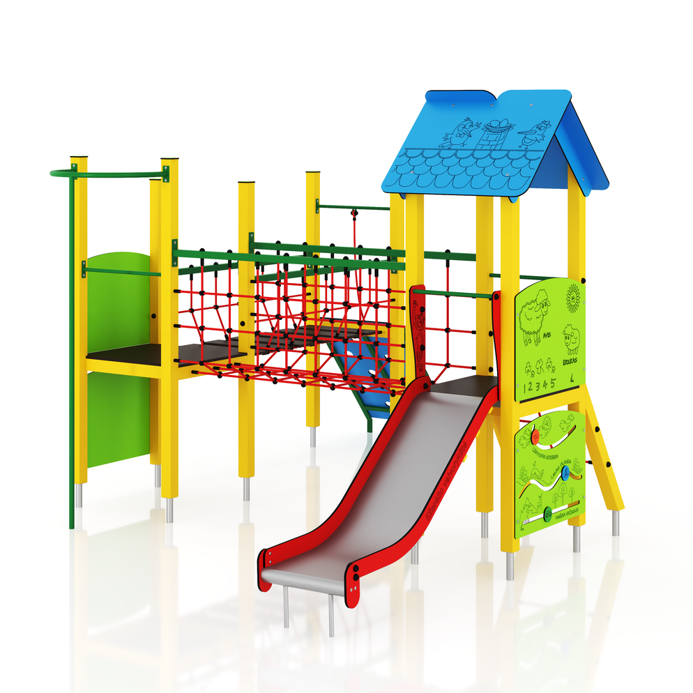 Vaikų žaidimų aikštelė Šalčininkai (3)