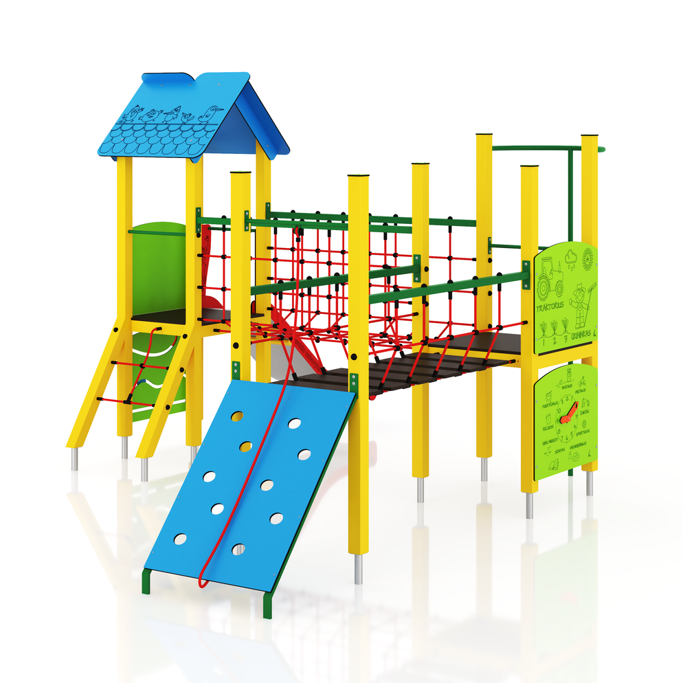 Vaikų žaidimų aikštelė Šalčininkai (4)