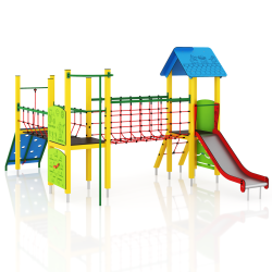 Vaikų žaidimų aikštelė Šalčininkai (1)