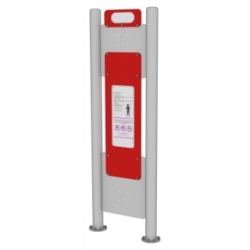 Lauko treniruoklio stovas Pilonas TR (1)