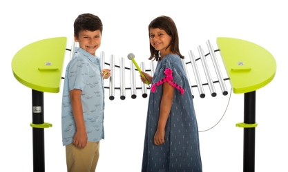 Lauko muzikos instrumentas Marimba "Calypso" (2)